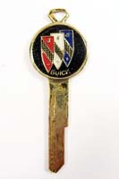 buick crest key