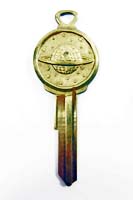 oldsmobile crest key