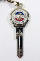 boy scout crest key