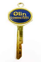 olin industry crest key