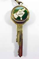 coin carrier crest key