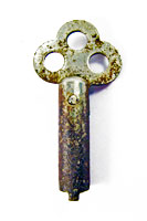 delco tubular key