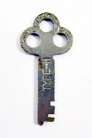 connecticut type h key