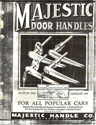 majestic handle company catalog cover