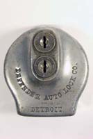defender ignition lock for model t ford - double cylinder
