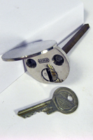 eagle pillar lock for studebaker
