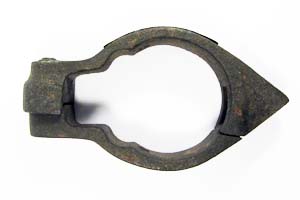 a three inch wheel lock