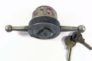 johnson spare tire lock