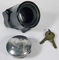 oakes spare tire lock