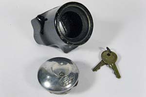 oakes spare tire lock