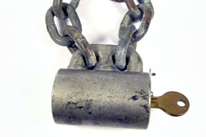 chain lock unknown mfr