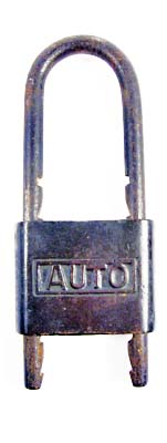 auto spare tire lock