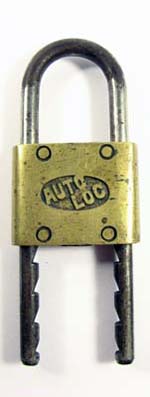autoloc spare tire padlock