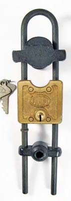 fraim 1926 spare tire lock