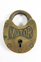 motor padlock