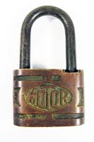 motor padlock