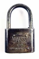 oakes spare tire lock