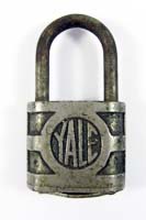 yale spare tire lock