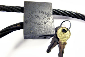 junkunc wire rope lock